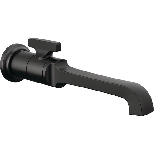 Delta Tetra Wall Mount Bathroom Faucet, Wall Faucet for Bathroom Sink